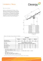 Preview for 6 page of Clenergy PV-ezRack PostMount 6-A Installation Manual