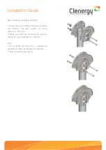 Preview for 7 page of Clenergy PV-ezRack PostMount 6-A Installation Manual