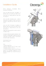 Preview for 8 page of Clenergy PV-ezRack PostMount 6-A Installation Manual