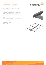 Preview for 9 page of Clenergy PV-ezRack PostMount 6-A Installation Manual