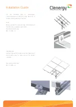 Preview for 10 page of Clenergy PV-ezRack PostMount 6-A Installation Manual