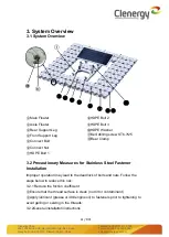 Preview for 5 page of Clenergy PV-ezRack SolarFloating I Installation Manual