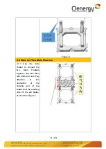 Preview for 10 page of Clenergy PV-ezRack SolarFloating I Installation Manual