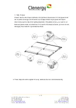 Preview for 5 page of Clenergy PV-ezRack SolarMatrix Installation Manual