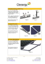 Preview for 8 page of Clenergy PV-ezRack SolarMatrix Installation Manual