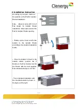 Preview for 5 page of Clenergy PV-ezRack SolarRoof IS-SR265/111 Installation Manual