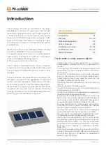 Preview for 2 page of Clenergy PV-ezRack SolarRoof SADL Bracket A1 Manual