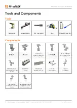 Preview for 6 page of Clenergy PV-ezRack SolarRoof SADL Bracket A1 Manual