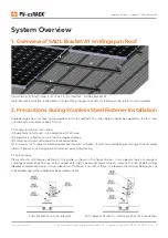 Preview for 7 page of Clenergy PV-ezRack SolarRoof SADL Bracket A1 Manual