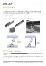 Preview for 9 page of Clenergy PV-ezRack SolarRoof SADL Bracket A1 Manual