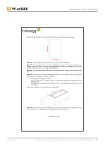 Preview for 21 page of Clenergy PV-ezRack SolarRoof SADL Bracket A1 Manual