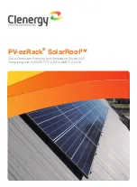 Clenergy PV-ezRack SolarRoof Series Planning And Installation Manual preview