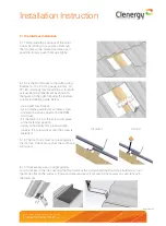 Preview for 11 page of Clenergy PV-ezRack SolarRoof Series Planning And Installation Manual