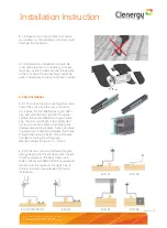 Preview for 12 page of Clenergy PV-ezRack SolarRoof Series Planning And Installation Manual