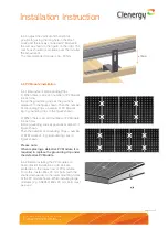 Preview for 13 page of Clenergy PV-ezRack SolarRoof Series Planning And Installation Manual