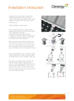 Preview for 15 page of Clenergy PV-ezRack SolarRoof Series Planning And Installation Manual