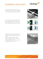 Preview for 16 page of Clenergy PV-ezRack SolarRoof Series Planning And Installation Manual