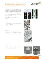 Preview for 17 page of Clenergy PV-ezRack SolarRoof Series Planning And Installation Manual