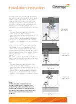 Preview for 20 page of Clenergy PV-ezRack SolarRoof Series Planning And Installation Manual