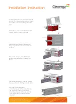 Preview for 24 page of Clenergy PV-ezRack SolarRoof Series Planning And Installation Manual