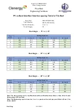 Preview for 32 page of Clenergy PV-ezRack SolarRoof Series Planning And Installation Manual