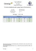 Preview for 35 page of Clenergy PV-ezRack SolarRoof Series Planning And Installation Manual