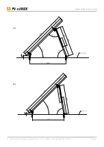 Предварительный просмотр 10 страницы Clenergy PV-ezRack SolarRoof Planning And Installation Manual