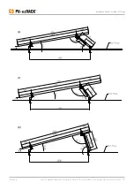 Предварительный просмотр 11 страницы Clenergy PV-ezRack SolarRoof Planning And Installation Manual