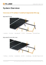 Предварительный просмотр 17 страницы Clenergy PV-ezRack SolarRoof Planning And Installation Manual