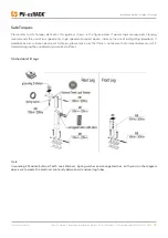 Предварительный просмотр 19 страницы Clenergy PV-ezRack SolarRoof Planning And Installation Manual