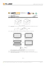 Предварительный просмотр 34 страницы Clenergy PV-ezRack SolarRoof Planning And Installation Manual