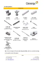 Preview for 4 page of Clenergy PV-ezRack SolarTerrace Eco with TM Rail Installation Manual