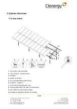 Preview for 7 page of Clenergy PV-ezRack SolarTerrace Eco with TM Rail Installation Manual