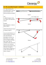 Preview for 10 page of Clenergy PV-ezRack SolarTerrace Eco with TM Rail Installation Manual