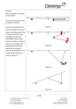 Preview for 12 page of Clenergy PV-ezRack SolarTerrace Eco with TM Rail Installation Manual