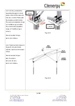 Preview for 13 page of Clenergy PV-ezRack SolarTerrace Eco with TM Rail Installation Manual