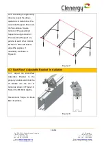 Preview for 14 page of Clenergy PV-ezRack SolarTerrace Eco with TM Rail Installation Manual