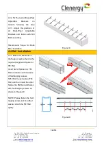 Preview for 15 page of Clenergy PV-ezRack SolarTerrace Eco with TM Rail Installation Manual