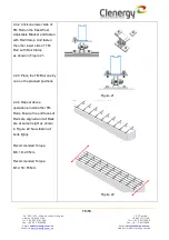 Preview for 16 page of Clenergy PV-ezRack SolarTerrace Eco with TM Rail Installation Manual