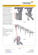 Preview for 17 page of Clenergy PV-ezRack SolarTerrace Eco with TM Rail Installation Manual