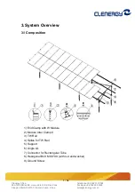 Предварительный просмотр 7 страницы Clenergy PV-ezRack SolarTerrace Eco Installation Manual