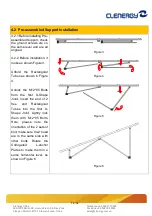 Предварительный просмотр 10 страницы Clenergy PV-ezRack SolarTerrace Eco Installation Manual