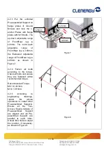 Предварительный просмотр 11 страницы Clenergy PV-ezRack SolarTerrace Eco Installation Manual