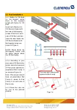 Предварительный просмотр 12 страницы Clenergy PV-ezRack SolarTerrace Eco Installation Manual