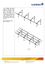 Предварительный просмотр 13 страницы Clenergy PV-ezRack SolarTerrace Eco Installation Manual