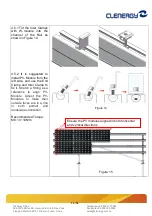 Предварительный просмотр 15 страницы Clenergy PV-ezRack SolarTerrace Eco Installation Manual