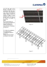 Предварительный просмотр 16 страницы Clenergy PV-ezRack SolarTerrace Eco Installation Manual