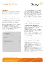 Preview for 2 page of Clenergy PV-ezRack SolarTerrace II-A Manual