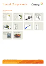 Preview for 5 page of Clenergy PV-ezRack SolarTerrace II-A Manual