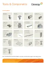 Preview for 6 page of Clenergy PV-ezRack SolarTerrace II-A Manual